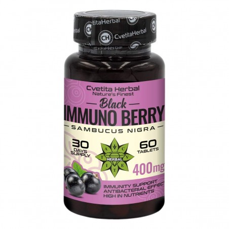 Cvetita Herbal Black Immuno Berry - Екстракт от Черен Бъз