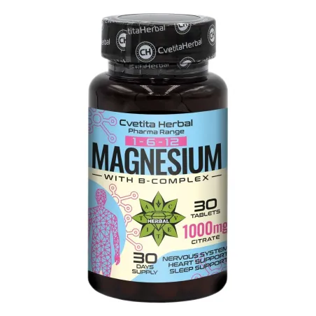 Cvetita Herbal Magnesium + B-Complex - Магнезий + B Комплекс