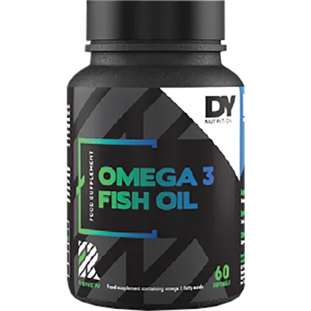 Dorian Yates Nutrition Renew Omega 3 Fish Oil - Омега