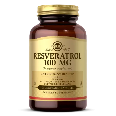 Solgar Resveratrol от Ready for Life
