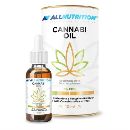 Allnutrition Cannabi Oil 5% - Масло От Канабис