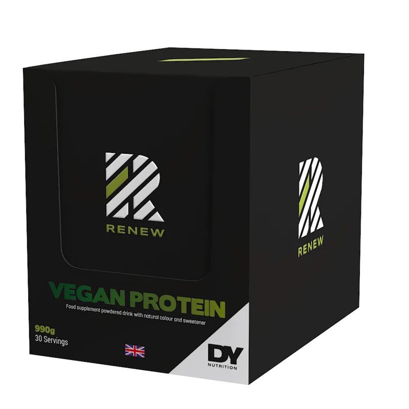 Dorian Yates Nutrition Renew Vegan Protein From Pea - Грахов Протеин