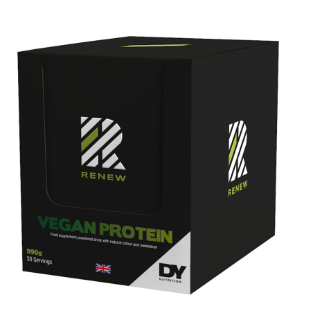Dorian Yates Nutrition Renew Vegan Protein From Pea - Грахов Протеин