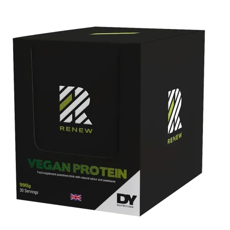 Dorian Yates Nutrition Renew Vegan Protein From Pea - Грахов Протеин