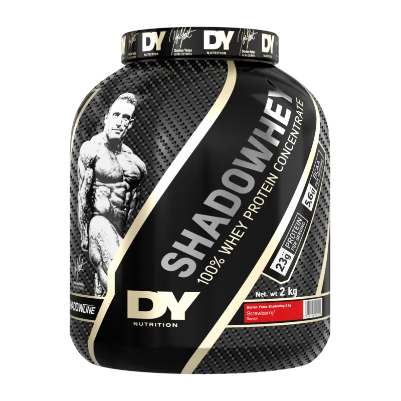 Dorian Yates Nutrition ShadoWhey - 100% Whey Protein - Суроватъчен Протеин