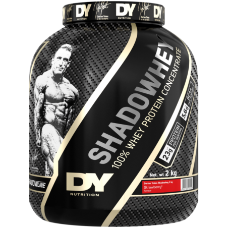 Dorian Yates Nutrition ShadoWhey - 100% Whey Protein - Суроватъчен Протеин