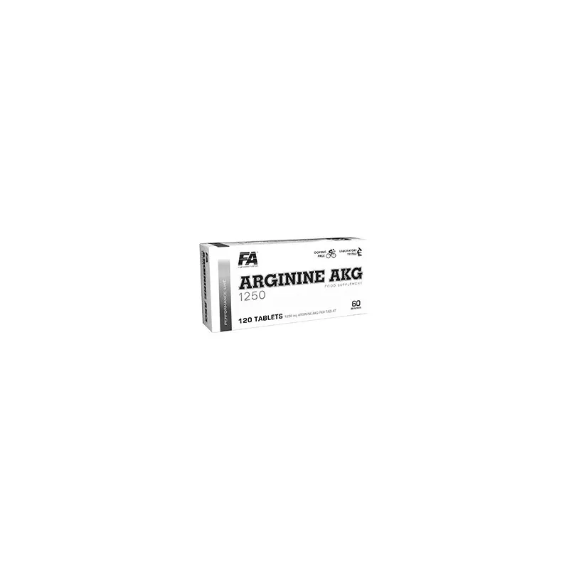 FA Nutrition Arginine AKG 1250 - Аргинин Алфа Кетоглутарат