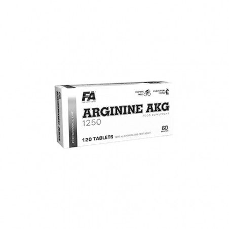 FA Nutrition Arginine AKG 1250 - Аргинин Алфа Кетоглутарат
