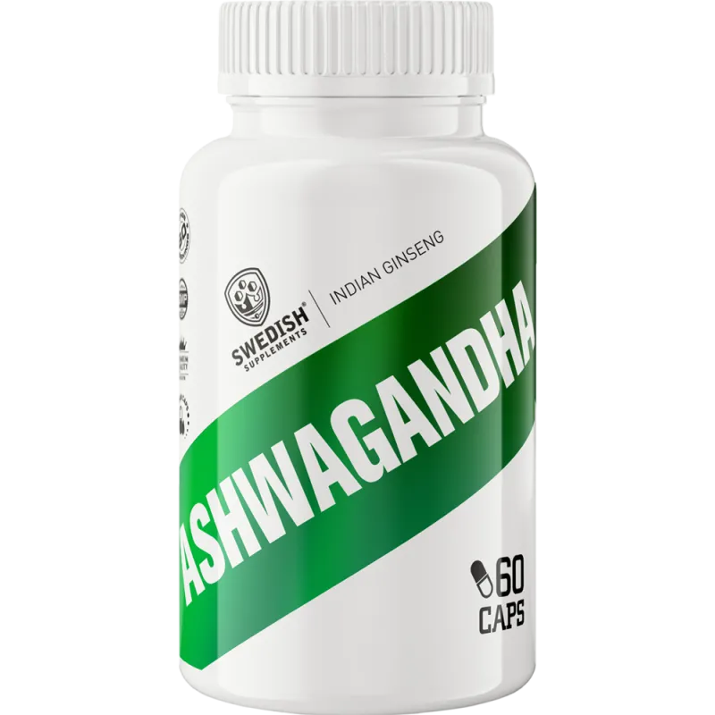 SWEDISH Supplements Ashwagandha Extract - Ашваганда