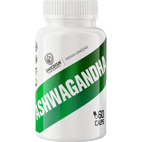 SWEDISH Supplements Ashwagandha Extract - Ашваганда
