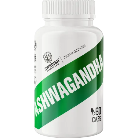 SWEDISH Supplements Ashwagandha Extract - Ашваганда