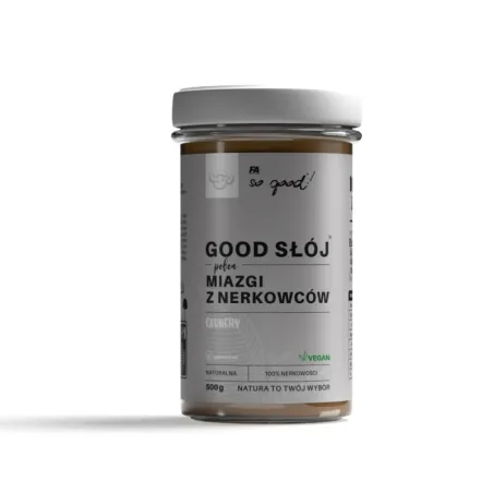 FA Nutrition Good Jar - Full Of Cashew Butter - Crunchy - Масло От Кашу