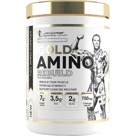 Kevin Levrone Gold Line Amino Rebuild - Аминокиселини
