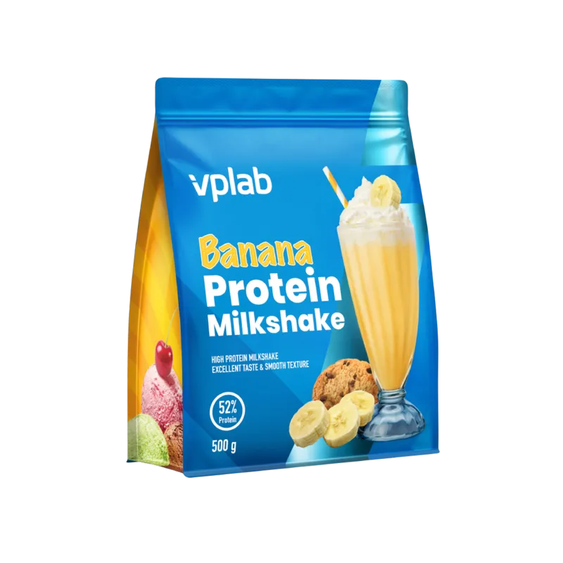 VPLab Protein Milkshake - Суроватъчен Протеин