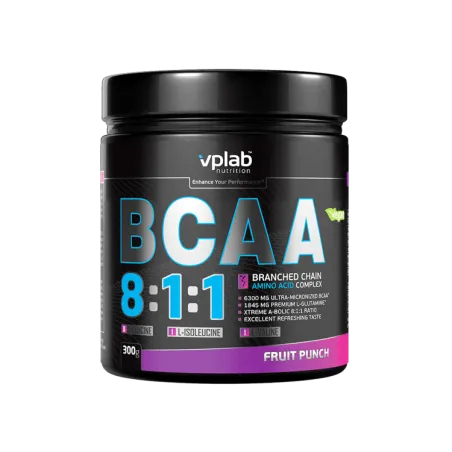VPLab BCAA 8:1:1 + Glutamine - BCAA + Глутамин