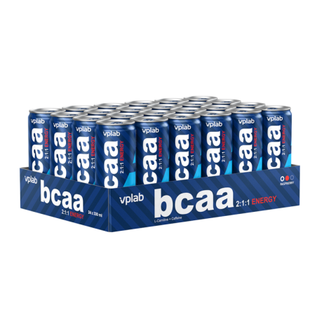 VPLab BCAA Energy 2:1:1 + L-Carnitine - BCAA + Л-Карнитин