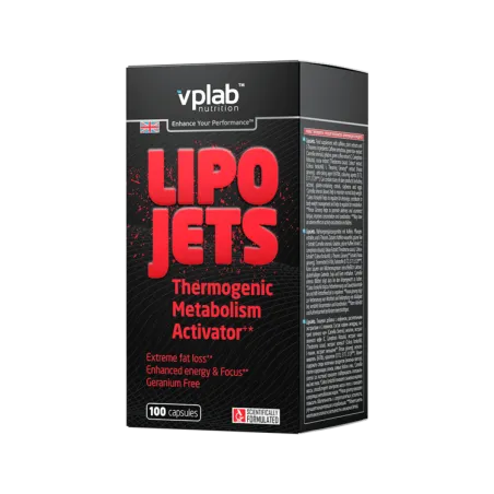 VPLab LipoJets Capsules - Фет Бърнър