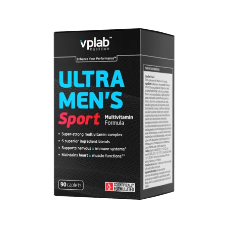 VPLab Ultra Men`s Sport Multivitamin - Мултивитамини
