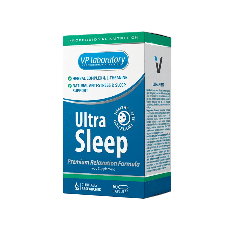 VP Laboratory Ultra Sleep - Формула За Подобряване На Съня