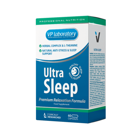VP Laboratory Ultra Sleep - Формула За Подобряване На Съня