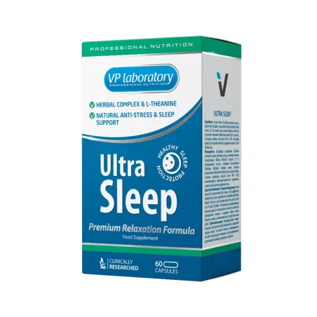 VP Laboratory Ultra Sleep - Формула За Подобряване На Съня