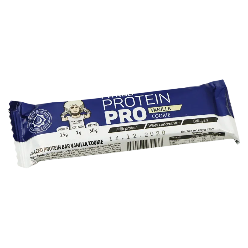 FITROO by Khabib Glazed Protein Bar PRO - Протеинов Бар