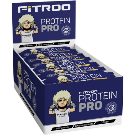 FITROO by Khabib Glazed Protein Bar PRO - Протеинов Бар