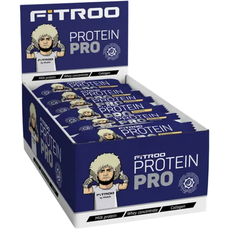 FITROO by Khabib Glazed Protein Bar PRO - Протеинов Бар