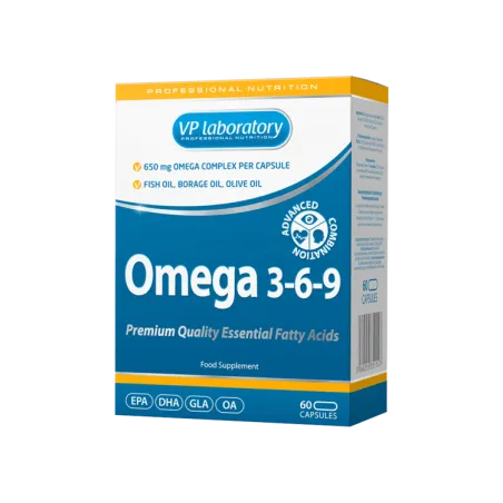 VP Laboratory Omega 3-6-9 - Омега 3-6-9