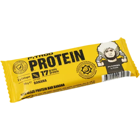 FITROO by Khabib Non-glazed Protein Bar - Протеинов Бар