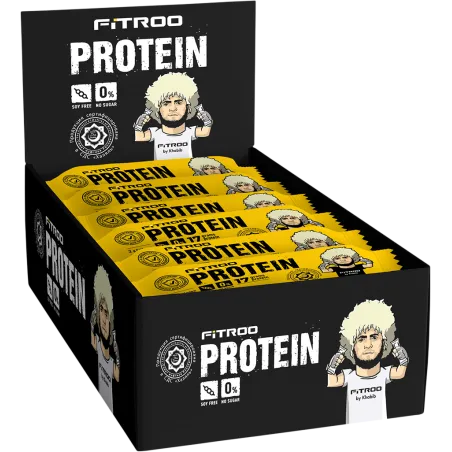 FITROO by Khabib Non-glazed Protein Bar - Протеинов Бар