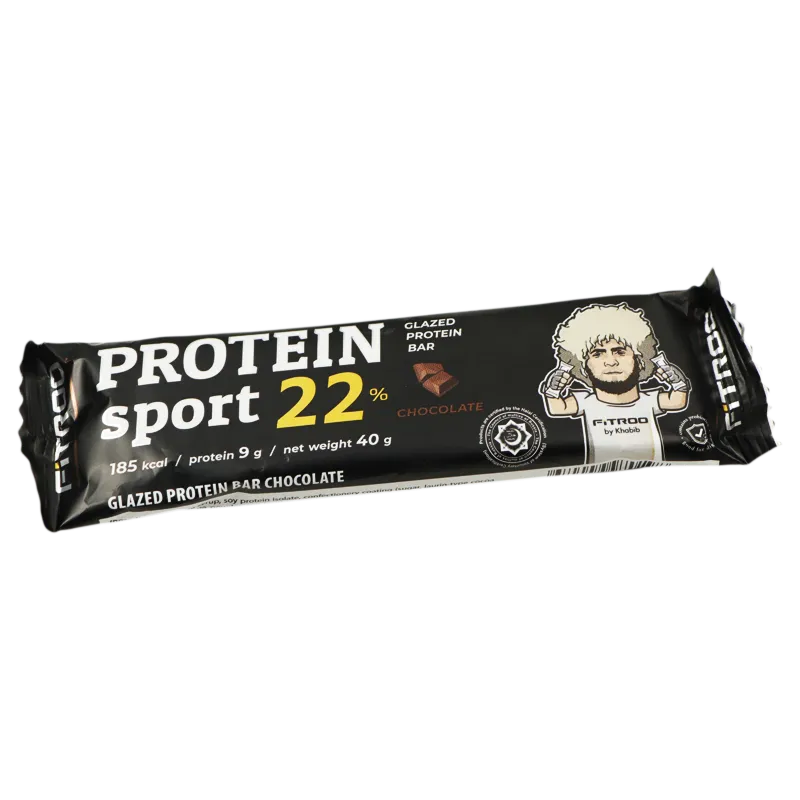 FITROO by Khabib Protein Sport Bar - Протеинов Бар