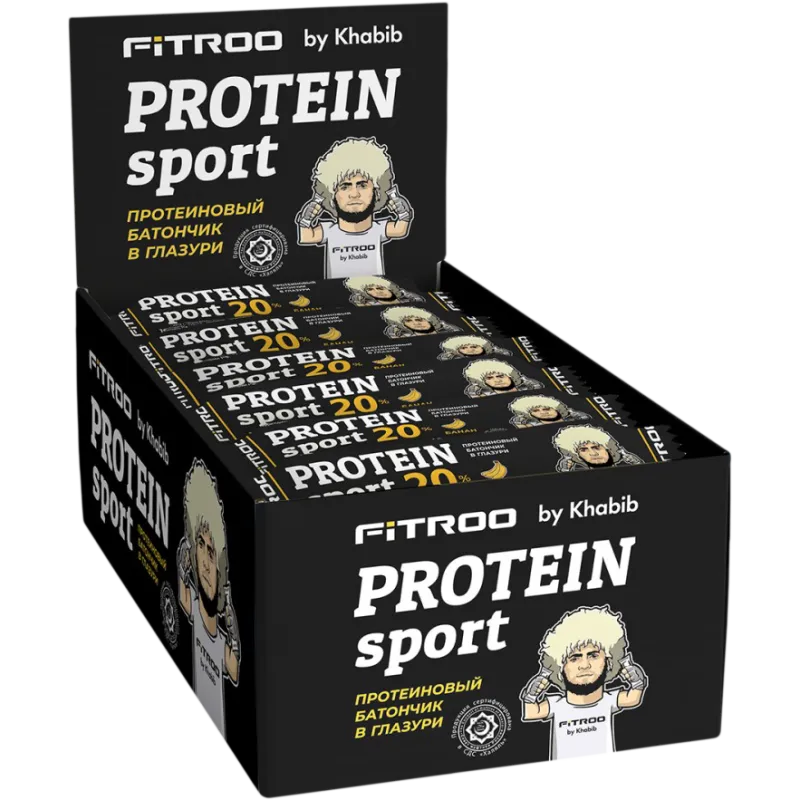 FITROO by Khabib Protein Sport Bar - Протеинов Бар