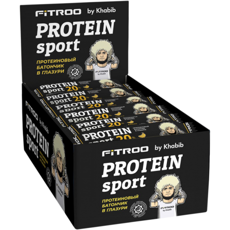 FITROO by Khabib Protein Sport Bar - Протеинов Бар