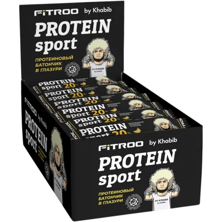 FITROO by Khabib Protein Sport Bar - Протеинов Бар