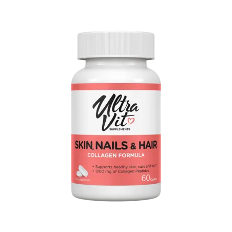 UltraVit Skin Nails & Hair - Кожа Нокти Коса