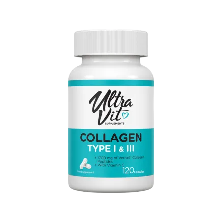 UltraVit Collagen Type I & III - Колаген