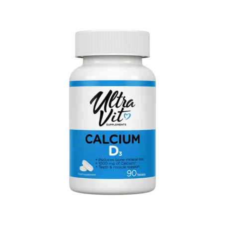 UltraVit Calcium D3 - Калций + Витамин D3