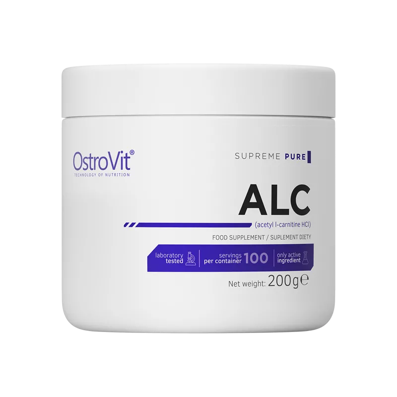 OstroVit ALC Acetyl L-Carnitine Powder - Ацетил Л-Карнитин