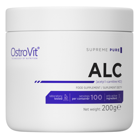 OstroVit ALC Acetyl L-Carnitine Powder - Ацетил Л-Карнитин