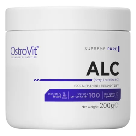 OstroVit ALC Acetyl L-Carnitine Powder - Ацетил Л-Карнитин