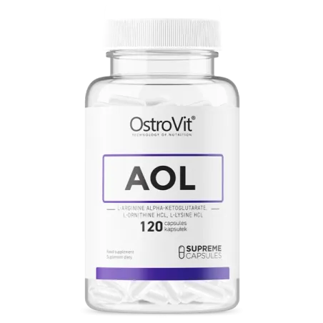 OstroVit AOL - Arginine - Ornithine - Lysine - Аргинин, Орнитин, Лизин
