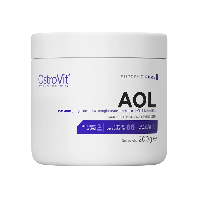 OstroVit AOL - Arginine - Ornithine - Lysine Powder  - Аргинин, Орнитин, Лизин