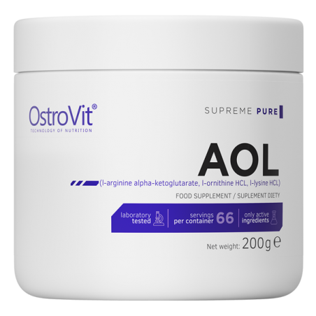 OstroVit AOL - Arginine - Ornithine - Lysine Powder  - Аргинин, Орнитин, Лизин