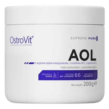 OstroVit AOL - Arginine - Ornithine - Lysine Powder  - Аргинин, Орнитин, Лизин