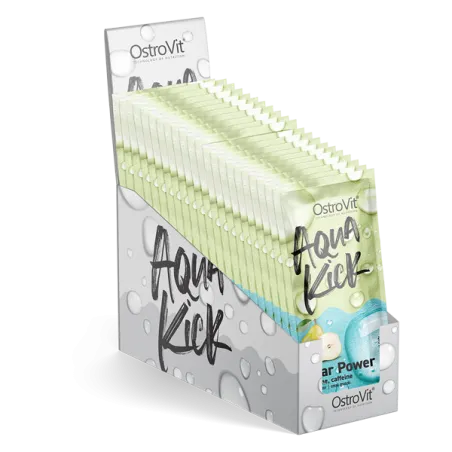 OstroVit Aqua Kick Advanced Hydration with Caffeine & Taurine - За Енергия