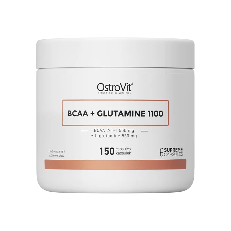 OstroVit BCAA + Glutamine