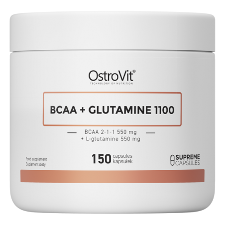 OstroVit BCAA + Glutamine