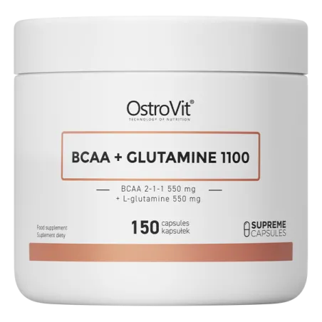 OstroVit BCAA + Glutamine