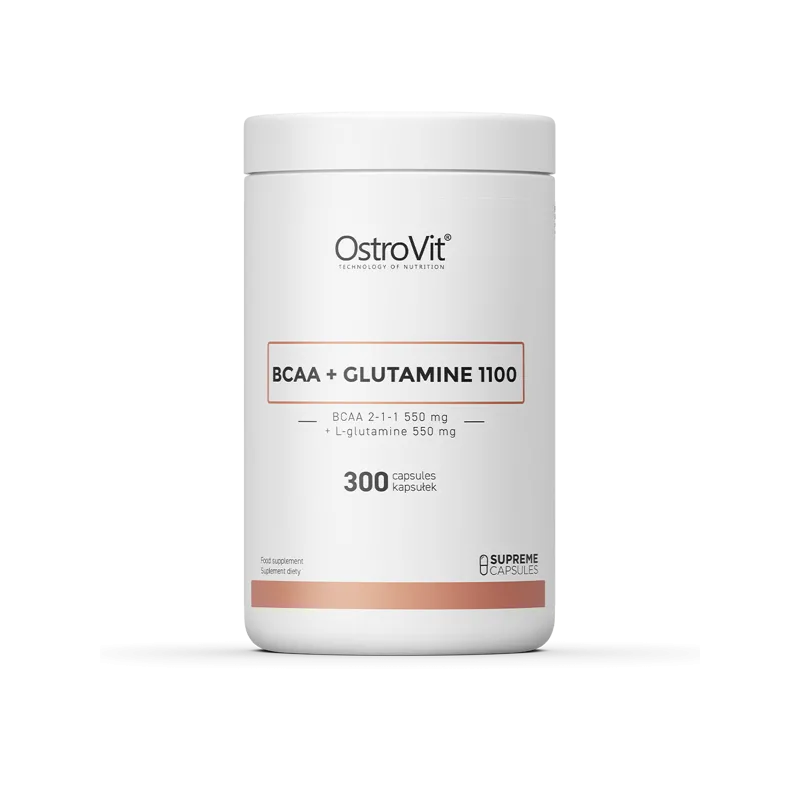 OstroVit BCAA + Glutamine